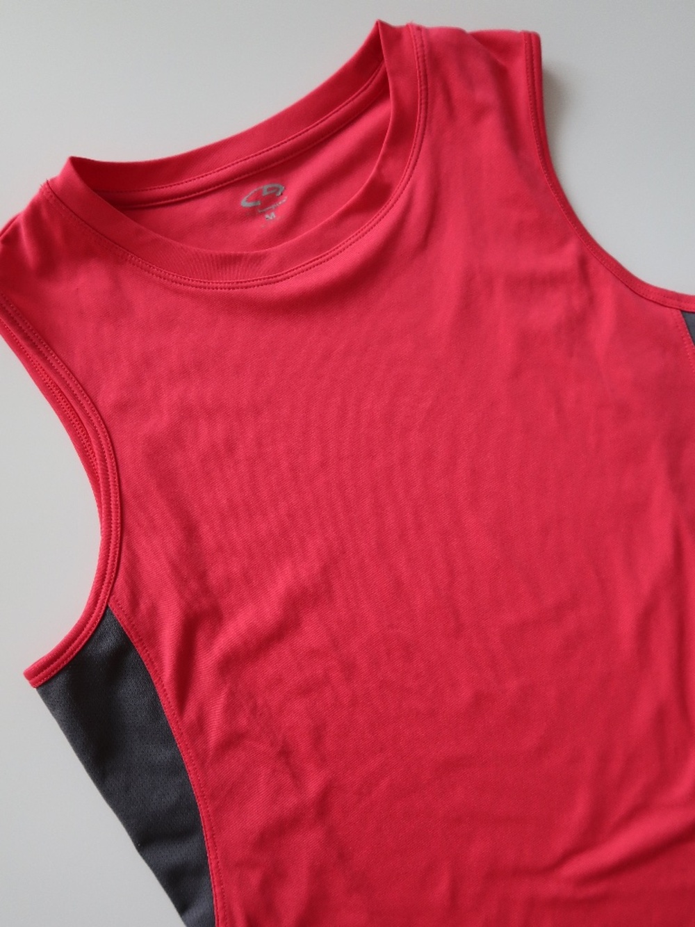 Champion Hot Pink Athletic Tank Top | Size Medium